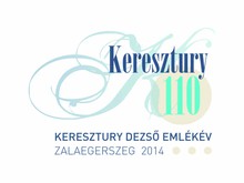 Keresztury-emlkv, 2014. (Sajttjkoztat)