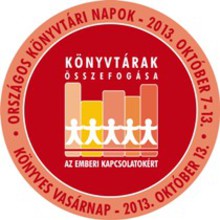 szi Knyvtri Napok (2013.10.09. Lengyk Istvn)