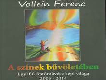 A sznek bvletben (Vollein Ferenc) (2014.04.15.) Knyvbemutat