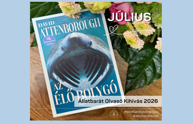 Állatbarát Olvasó Kihívás – 2026. július Állatbarát Olvasó Kihívás – 2026. július