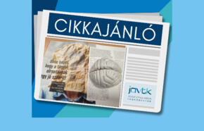 Munkat�rsaink cikkaj�nl�ja a k�nyvt�runkba j�r� foly�iratokb�l 2026.9.A.
