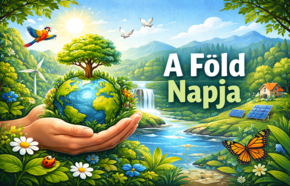 �prilis 22. - A F�ld Napja 2026. (Z�ld jeles napok)