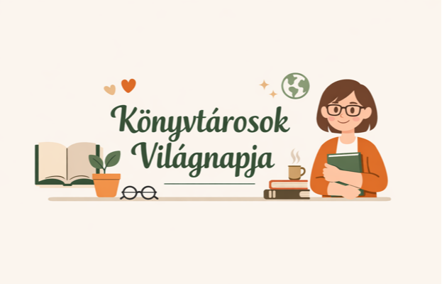 K�nyvt�rosok Vil�gnapja, 2026. �prilis 14.