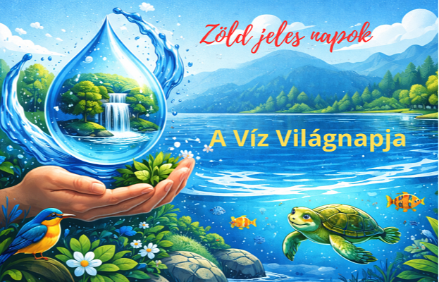 M�rcius 22. - A V�z Vil�gnapja (Z�ld jeles napok) 2026.