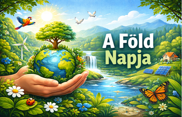 �prilis 22. - A F�ld Napja 2026. (Z�ld jeles napok)