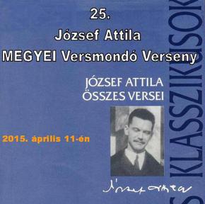 Jzsef Attila Megyei Versmond Verseny (2015)
