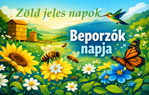 M�rcius 10. - Beporz�k Napja (Z�ld Jeles Napok) 2026.