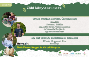Z�ld K�nyvt�ri Est�k 2026.01.