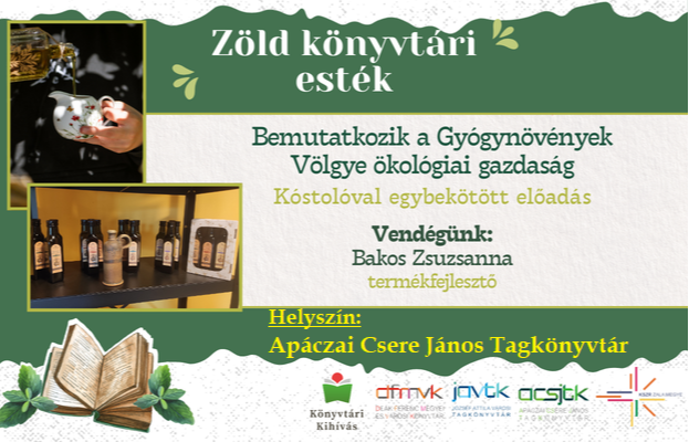 Z�ld K�nyvt�ri Est�k 2026.02.