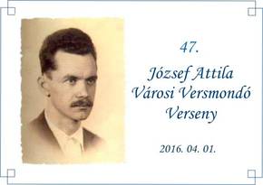 Jzsef Attila Vrosi Versmond Verseny (2016. 04. 01.)