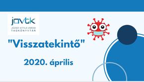 Visszatekint, 2020. prilis