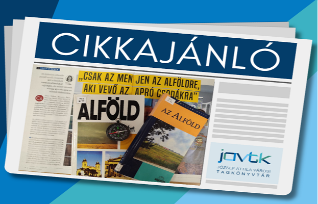 Munkat�rsaink cikkaj�nl�ja a k�nyvt�runkba j�r� foly�iratokb�l 2026.8.B.
