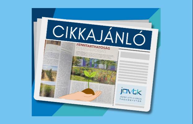 Munkat�rsaink cikkaj�nl�ja a k�nyvt�runkba j�r� foly�iratokb�l 2026.9.B.
