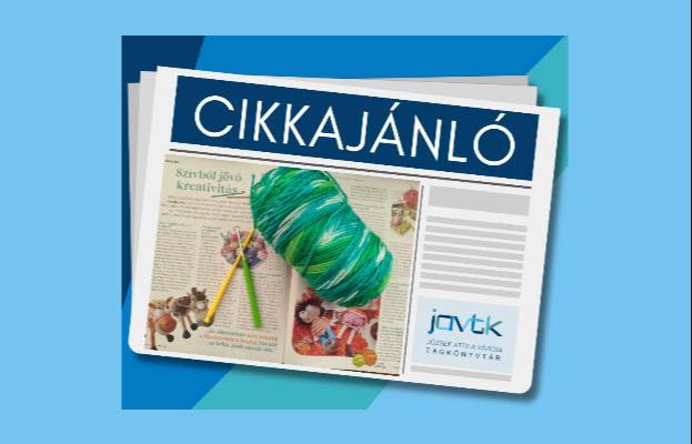 Munkat�rsaink cikkaj�nl�ja a k�nyvt�runkba j�r� foly�iratokb�l 2026.9.C.
