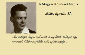 A Magyar Kltszet Napja, 2020. prilis 11. 