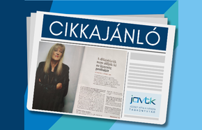 Munkat�rsaink cikkaj�nl�ja a k�nyvt�runkba j�r� foly�iratokb�l 2026.8.B.
