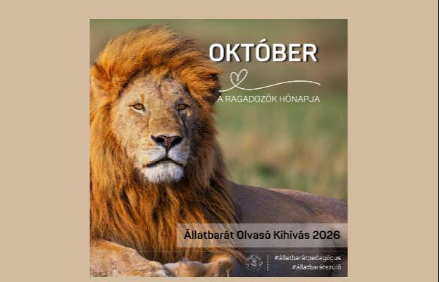 �llatbar�t Olvas� Kih�v�s – 2026. okt�ber