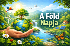 �prilis 22. - A F�ld Napja 2024. (Z�ld jeles napok)