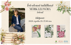 �r�-olvas� tal�lkoz� M�rk Leon�ra �r�n�vel