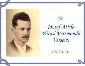 Jzsef Attila Vrosi Versmond Verseny (2017. 03. 31.)
