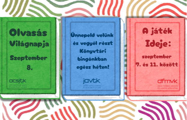 Olvas�s Vil�gnapja - Szeptember 8.
