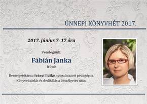 nnepi knyvht - vendgnk Fbin Janka rn