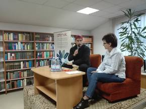 Lakatos Levente író-olvasó találkozó (2017. 03. 16.)