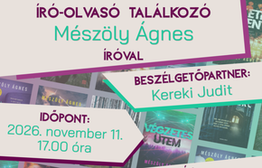 �r�-olvas� tal�lkoz� M�sz�ly �gnes �r�val