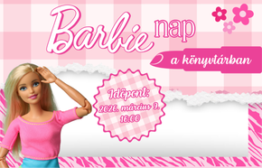 Barbie nap a k�nyvt�rban