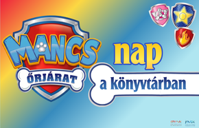 Mancs�rj�rat Nap a k�nyvt�rban