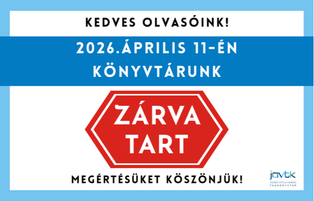 Nyitvatart�s v�ltoz�s (2026. 04. 11.)