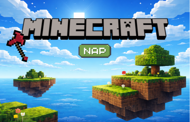 MINECRAFT NAP a k�nyvt�rban