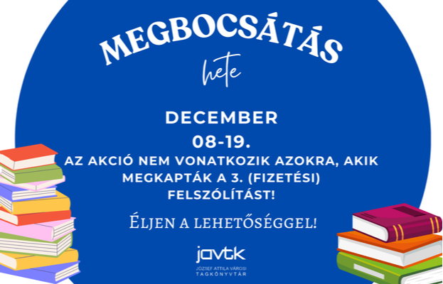 Megbocsts hete 2025.