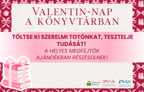 Valentin-nap a k�nyvt�rban