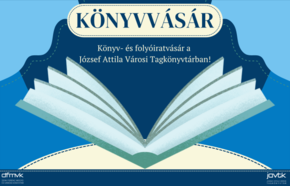 Könyvvásár 2025. 1.
Könyvvásár 2025. 1.