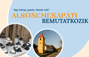 Alsónemesapáti bemutatkozik Alsónemesapáti bemutatkozik