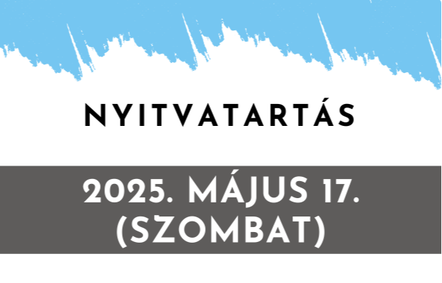 Nyitvatarts vltozs (2025. 05. 17.)