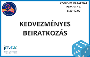 Kedvezmnyes beiratkozs a Knyves Vasrnapon