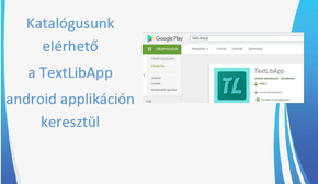 Katalgusunk elrhet a TextLibApp applikcin keresztl