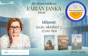 �r�-olvas� tal�lkoz� F�bi�n Janka �r�n�vel