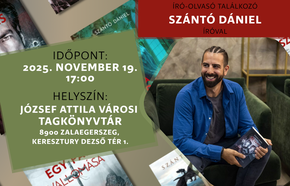 r-olvas tallkoz Sznt Dniel rval