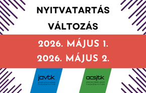 �nnepi z�rvatart�s (2026. 05. 01.)
