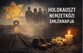 A holokauszt nemzetk�zi eml�knapja, 2026.