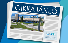Munkat�rsaink cikkaj�nl�ja a k�nyvt�runkba j�r� foly�iratokb�l 2026.8.A.
