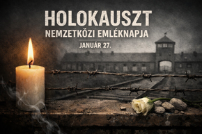 A holokauszt nemzetk�zi eml�knapja, 2026.