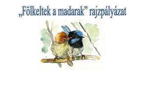 „Flkeltek a madarak” rajzplyzat